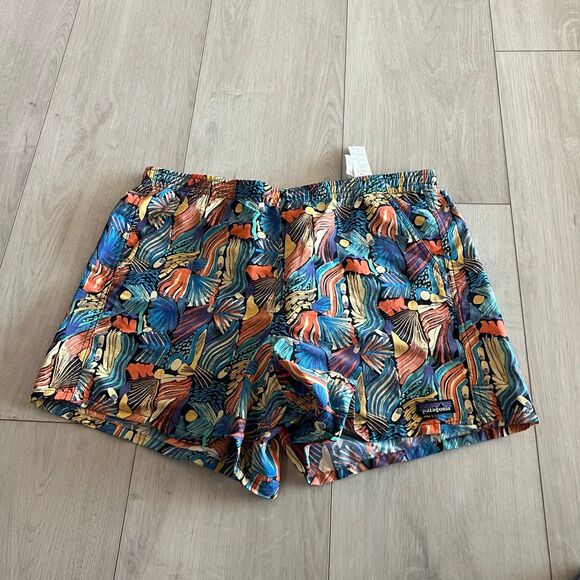 PATAGONIA BAGGIES SHORTS (5") - JOY/PITCH BLUE size L - Picture 1 of 11